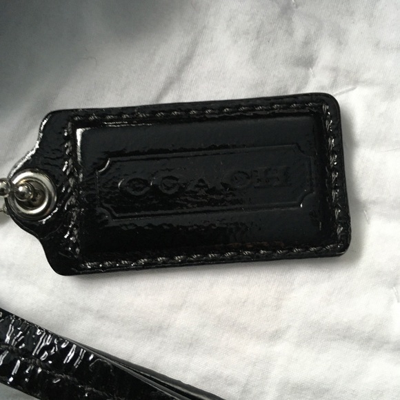 SOLD. COACH SIGNATURE LOGO JACQUARD BAG - Picture 3 of 14